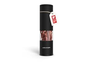 LARS NYSØM Chili Mill with Stainless Steel Cutting Blade I Premium Chili Cutter I Design Spice Mill (Carbon Black)