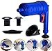 Produktbild Covermason Air Drain Blaster Pump Luftpumpe Plunger Sink Pipe Clog Remover mit 4 Saugern