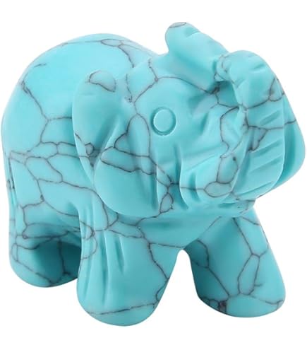 1,5 inch kristallen olifantenbeeldjes, genezing, handgesneden olifantenfiguur, handgesneden natuurlijke kristallen olifant beeldjes, voor de hoofddecoratie, kwarts