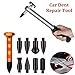 Produktbild hiyi PDR Werkzeug-Set Auto dent Repair Hammer mit 9 Aluminium Knock Down Köpfe Tippen Down Hammer DIY Hand Tools