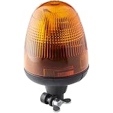 Hella Halojen-D&ouml;ner Ikaz Lambası - 12V - Amber - Boru Rakoru - Miktar: 1 Beacon 2RL 006 846-001