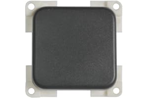 BCE CBE Botón unipolar 12 V MCP para caravana, barco, color gris