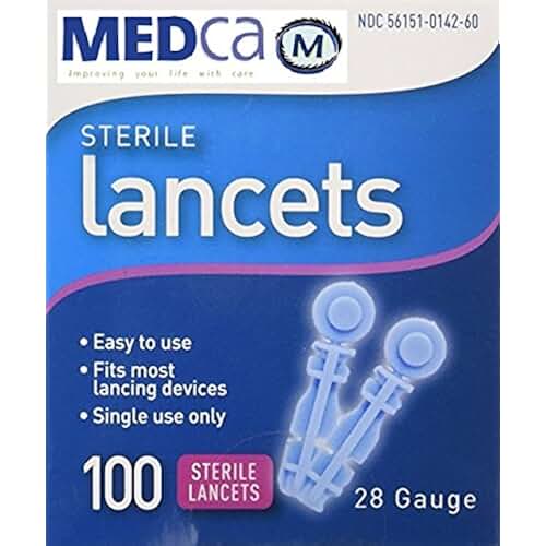 Amazon.co.uk lancet needles
