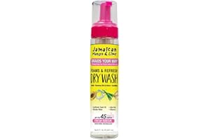Jamaican Mango & Lime Foams Braid Your Way, Water Refresh Dry Wash 8 oz