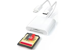 NEOITECK USB C Kartenleser, SD Kartenleser für iPhone 15, Typ C Kartenlesegerät Adapter für iPhone SD Kartenleser Geräte mit TF & SD Kartensteckplätzen für iPhone 15, Galaxy S23, unterstützt SDHC/SDXC/MMC