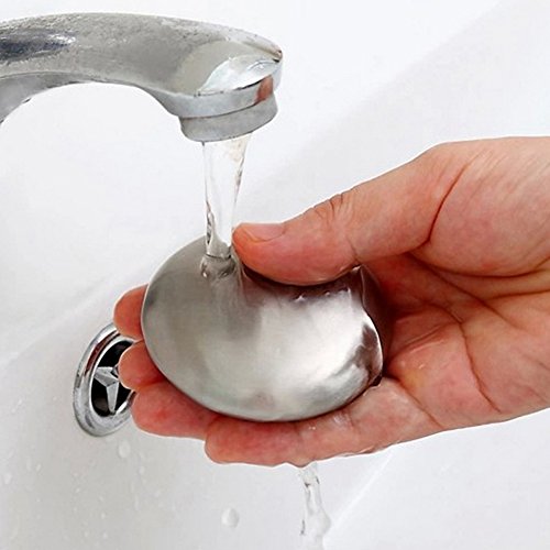 TRIXES Edelstahlseife Küchenseife Edelstahl Seife Geruchsneutralisator - 6