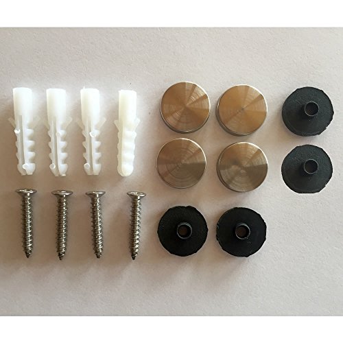 6mm Glasplatte Küchen Rückwand Schwarz Spritzschutz Motivwand Fliesenspiegel - 5