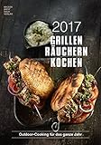 Image de Grillen Räuchern Kochen 2017 - Rezeptkalender (24 x 34) - Küchenkalender - Fleisch - Barbecue - Gr