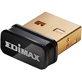 Edimax EW-7811Un V2 - N150 Wi-Fi 4 Nano USB Adapter