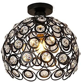 European Style Crystal Light Single Head LED Entrance to the Dressing Room Balcony Lights Aisle Ceiling Lights Aisle Corridor