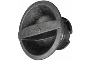 Lioaeust Motoröl-Einfülldeckel für Volvo S60 XC und S90 mit Teilenummern 31359145, 31410119 - Schwarz, Kunststoff, Auto