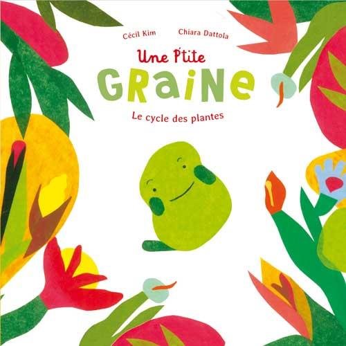 couverture de : Une p'tite graine couverture de : Une p'tite graine