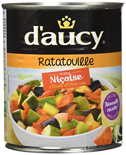 d'aucy Ratatouille Niçoise Nouvelle Recette 750 g