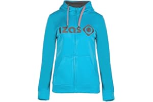 Izas Sudadera Mujer con Capucha y Cremallera DUERO M Jacket, Prenda Deportivas Básicas