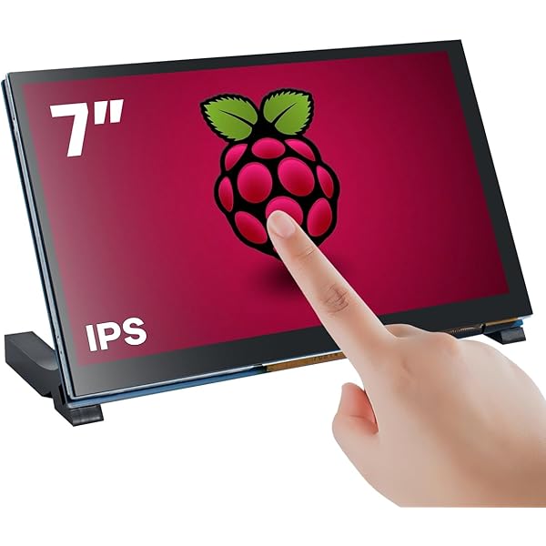 thumbnail: PLC Touchscreen HMI Paneel 7 Inch - 12 Ingangen 8 Uitgangen Voor FX3U Serie