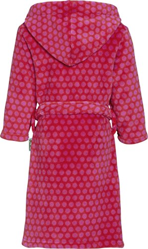 Playshoes Mädchen Bademantel Fleece-bademantel die Maus Pink - 2