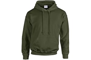 GILDAN Herren Kapuzenpullover Adult 50/50. Hooded Sweat/18500, Einfarbig