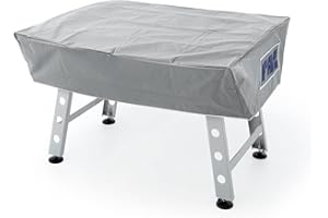 FAS Coperta Protettiva per Calcio Balilla da Esterno, Impermeabile, Universale per Tutti i biliardini.