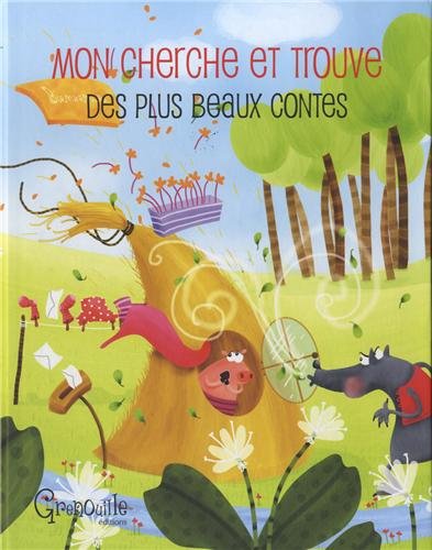 couverture de : Mon cherche et trouve des plus beaux contes