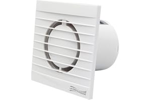 La Ventilazione AA8E Aspiratore Elicoidale da Parete per fori ø 80 mm