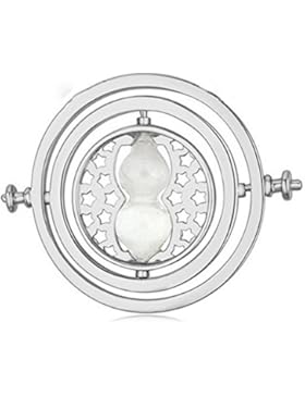 Wizardy Schmuck Double Pack Sanduhr Und trinagle Halskette mit Spinning Center Symbol - Vepackt in einer netten...