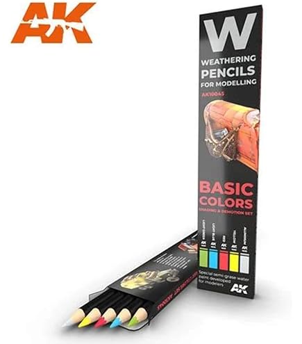 AK Learning Series 13: Weathering Pencil Techniques, Softback Book | UK - View #7