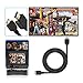 Produktbild HDMI Kabel für NEOGEO Mini - NesBull 6FT High-Speed Mini-HDMI auf HDMI Kabel Unterstützung 4K-Ultra HD 3D 1080p und Ethernet für NEOGEO Mini