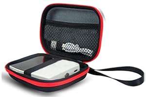 ZLIT Funda de transporte para consola de juegos, carcasa rígida de EVA, a prueba de golpes, funda de transporte de viaje para consola de juegos Miyoo Mini Plus RG35XX RG353VS (1)