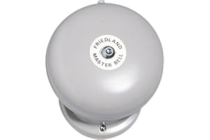 Friedland Industrieglocke 12 V, 100 dB, Grau