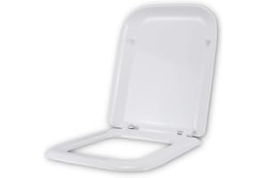 IDROTOP Copriwater per CIELO SHUI TERMOINDURENTE BIANCO cerniera inox normale o rallentata soft close