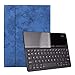 Produktbild CAOQAO Kabellose Bluetooth-Tastatur Tablet Case 360   Rotation Tastaturabdeckung NEU UltradüNn Smart Wireless Bluetooth Tastatur FüR IPad Pro 11-Zoll-Tastatur Mit Bluetooth-Hintergrundbeleuchtung