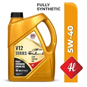 CANDICE 5W40 100% Synthetic Engine Oil, API SN/CF, for Cars (4l)