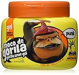 Pelo SQUIZZ GOMINA PUNK 3D MOCO DE GORILA,SQUIZZ GOMINA PUNK 3D MOCO DE GORILA, 270 gr