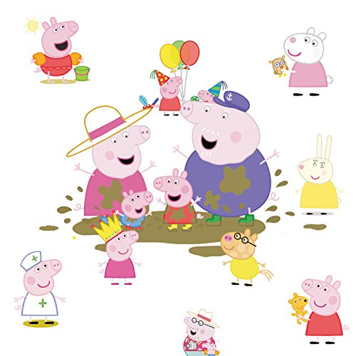 Price comparison product image Peppa Pig Wall sticker