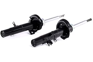 RIDEX 854S0805 2x Amortiguador Delantero Presión de gas Amortiguadores