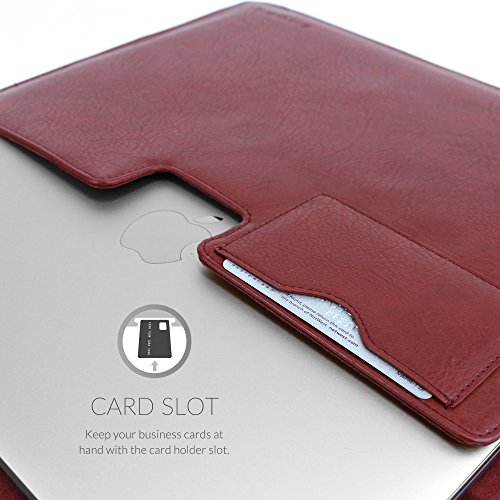 Snugg Macbook Pro Touch 13   2016  2017  Sleeve  ROT   H  lle mit lebenslanger Garantie f  r Macbook Pro Touch 13   2016  2017  13  Touchbar