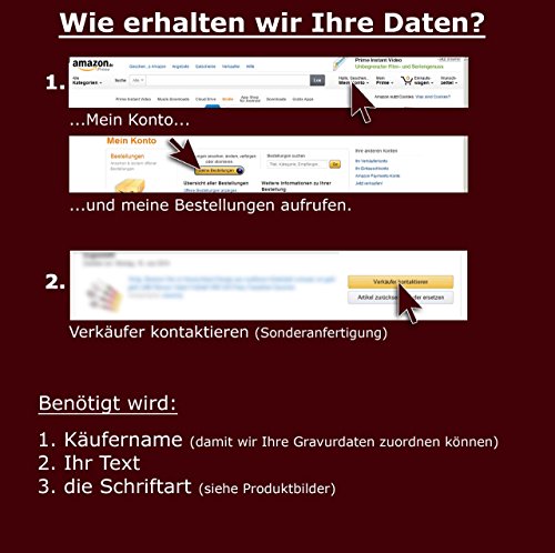 Grillzange mit Gravur | Edelstahl | Personalisiert auf der Vorder- und Rückseite | Geschenkidee für echte Grillmeister - 5