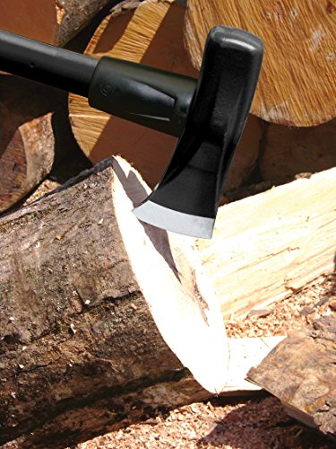 Fiskars Spalthammer X46 (geschmiedet), Schwarz&Orange - 2