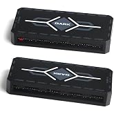 Dark ARGB Hub 6 Fan Takılabilir 3+3pin, Anakart Kontroll&uuml;, SATA G&uuml;&ccedil; Bağlantı (DKCKHUBARGB)