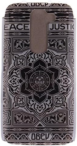 For LG G2 Mini Case Cover, Cozy Hut [Scratch-Resistant] Ultra Slim TPU Clear Soft Silicone Back Colorful Printed Pattern Silicone Case Protective Cover Cell Phone Case for LG G2 Mini ,Unique Art Pattern Tiger Sexy woman and Dandelion flower Butterfly owl Cute Cartoon Animal Design Case Cover for LG G2 Mini - Black Flowers