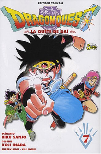Dragon Quest - La Quête de Daï - Fly — Tome 7
