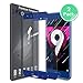 Produktbild LK [2 Stück] Huawei Honor 9 Schutzfolie, Honor 9 Panzerglas, Full Cover Gehärtetem Glas Hartglas Displayschutzfolie mit Lebenslange Ersatzgarantie (Blau)