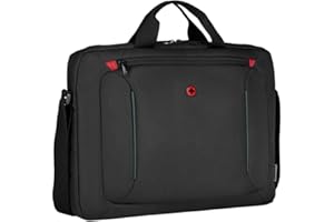 WENGER SACOCHE PC PORTABLE BQ SLIM 16" NOIR