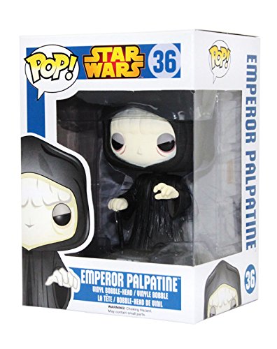 Funko Pop! Star Wars Emperor Palpatine Vinyl Bobblehead Figure