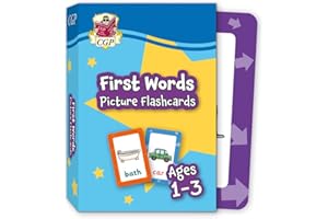 First Words Picture Flashcards for Ages 1-3 (CGP Preschool Activity Books and Cards)