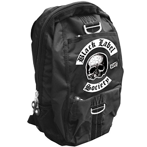 Price comparison product image Official Back Pack Rucksack Bag BLACK LABEL SOCIETY School Skull Logo