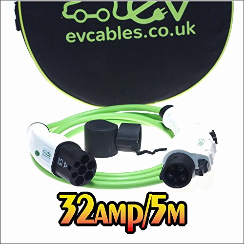 Preisvergleich Produktbild EV Cables CHC008(5M)T Premium Ladekabel J1772