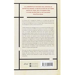 Vecinos cercanos y distantes : nueva historia del espionaje soviético (Ariel)