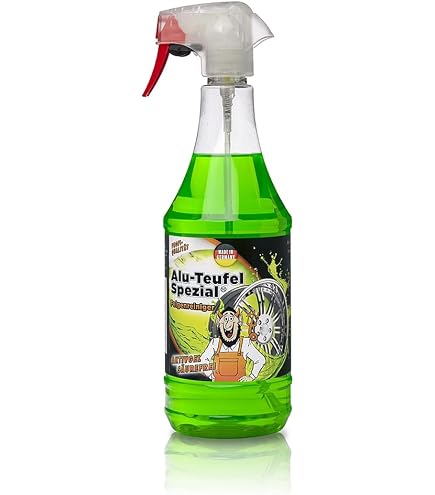 Lot De 2 Gels Nettoyants Pour Jantes Aluminium Tuga 1L - Devil Wheel Cleaner