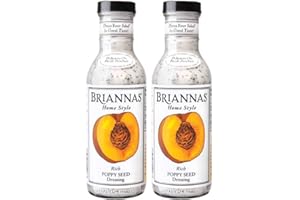 GENERIC Briannas Rich Poppy Seed Dressing 355ml - Pack of 2